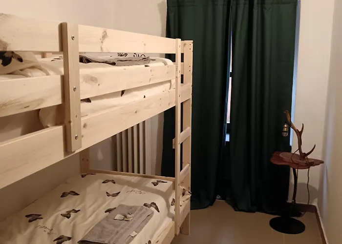 Pensión Foresteria Del Centro Alpino